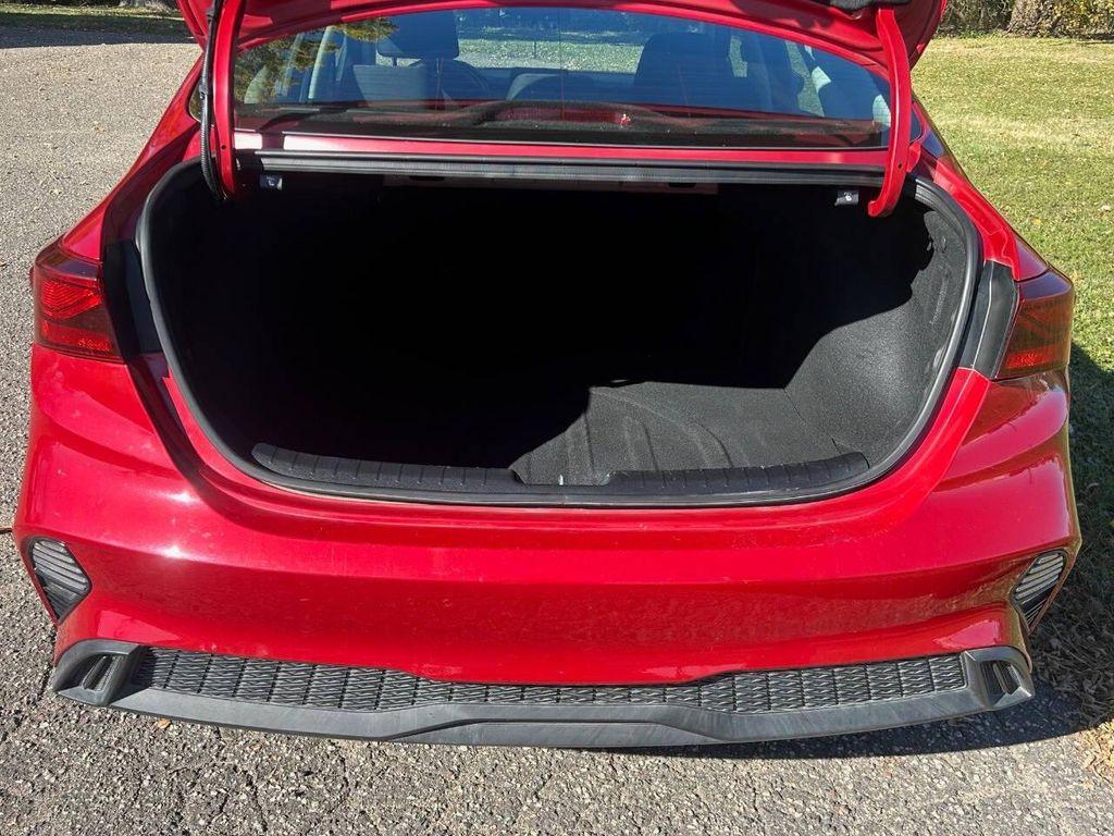 used 2022 Kia Forte car, priced at $13,900