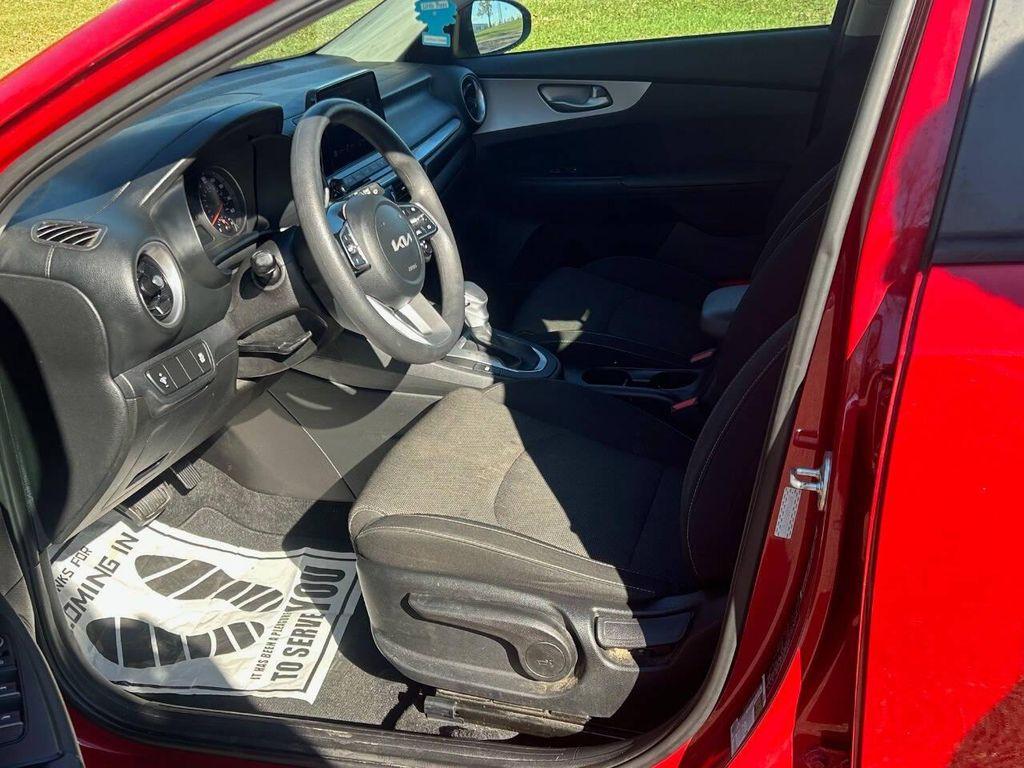used 2022 Kia Forte car, priced at $13,900