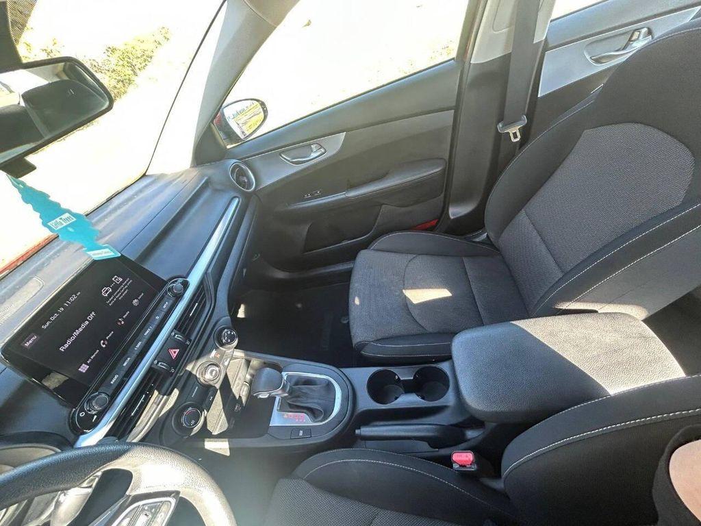 used 2022 Kia Forte car, priced at $13,900