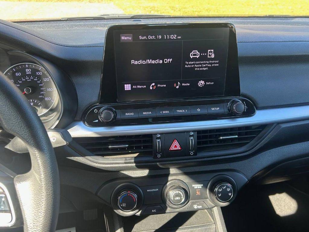 used 2022 Kia Forte car, priced at $13,900