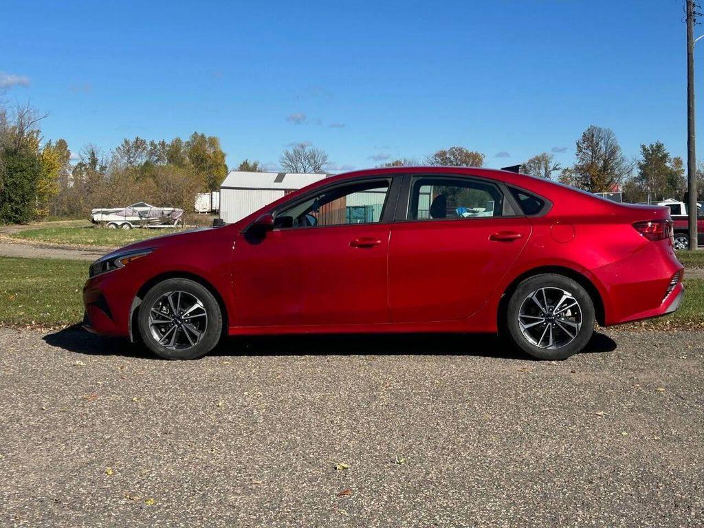 used 2022 Kia Forte car, priced at $13,900
