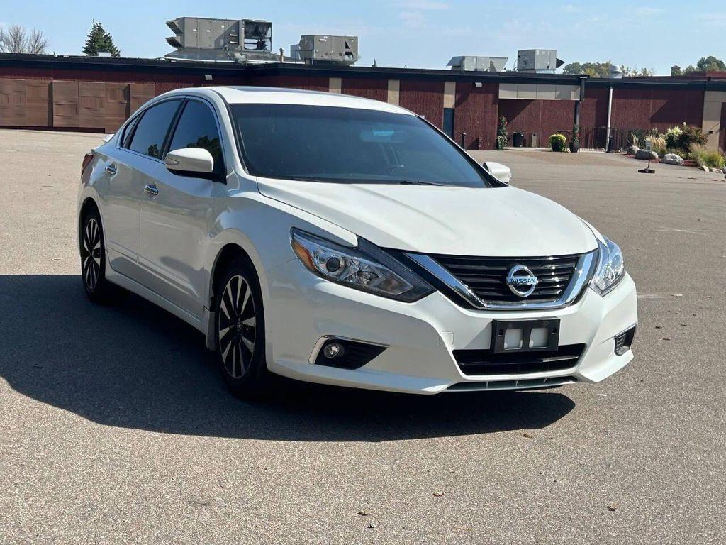 used 2018 Nissan Altima car, priced at $7,900