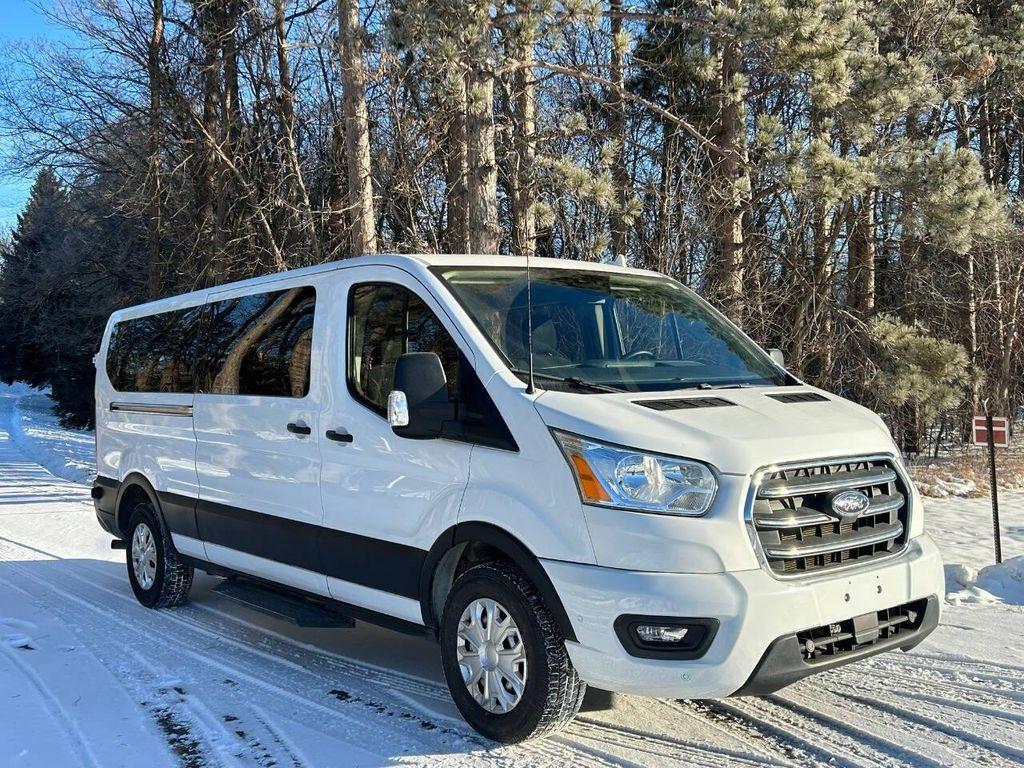 used 2020 Ford Transit-350 car, priced at $24,900