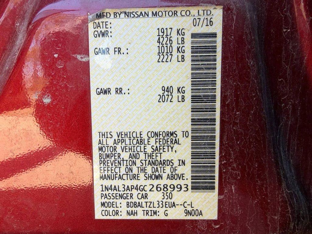used 2016 Nissan Altima car, priced at $8,490
