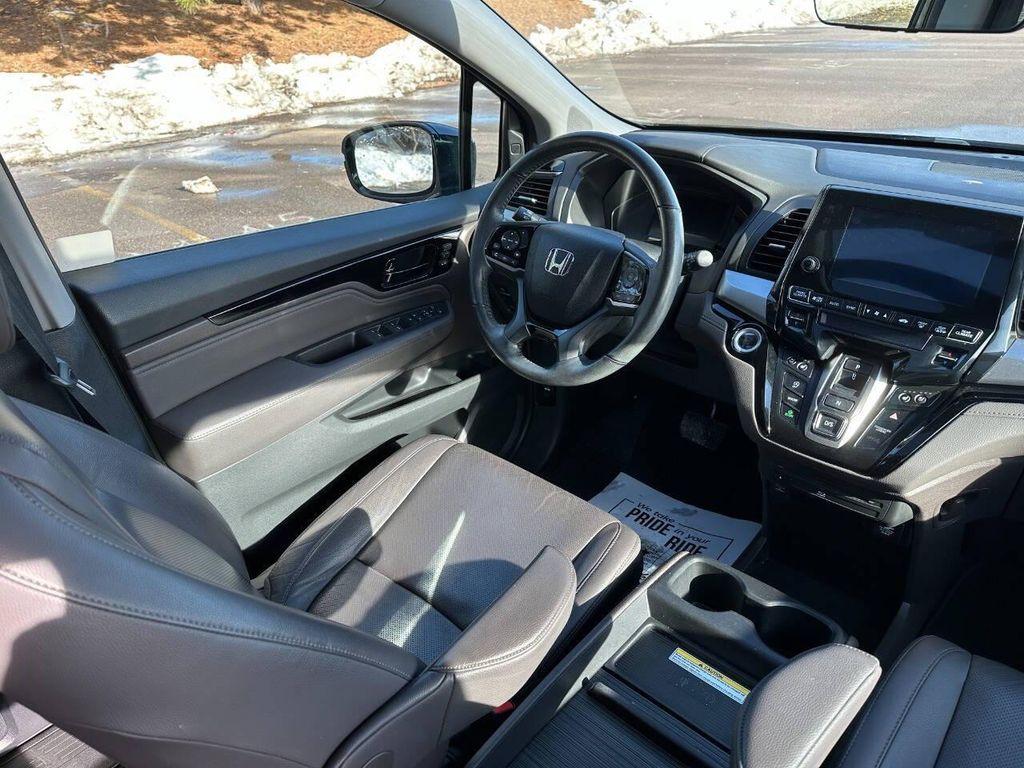 used 2020 Honda Odyssey car, priced at $24,000