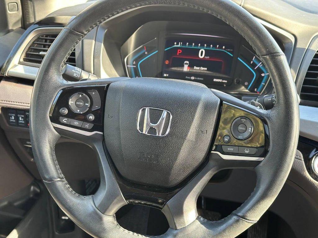 used 2020 Honda Odyssey car, priced at $24,000
