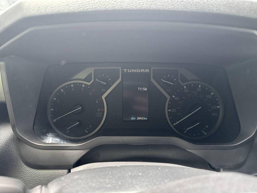 used 2024 Toyota Tundra car, priced at $36,990