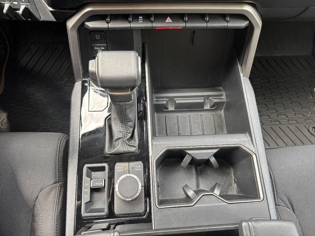 used 2024 Toyota Tundra car, priced at $36,990