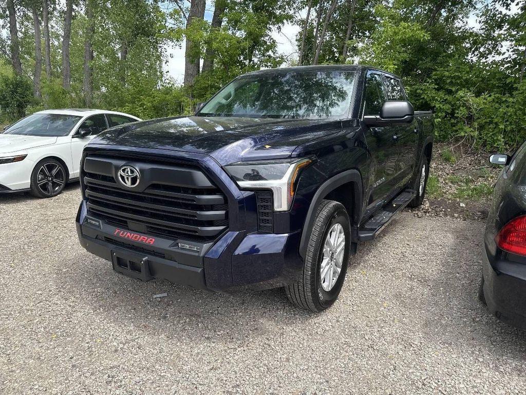 used 2024 Toyota Tundra car, priced at $36,990