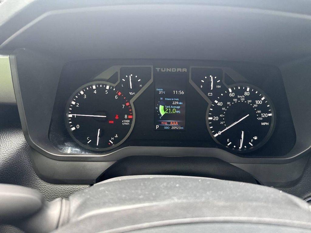used 2024 Toyota Tundra car, priced at $36,990