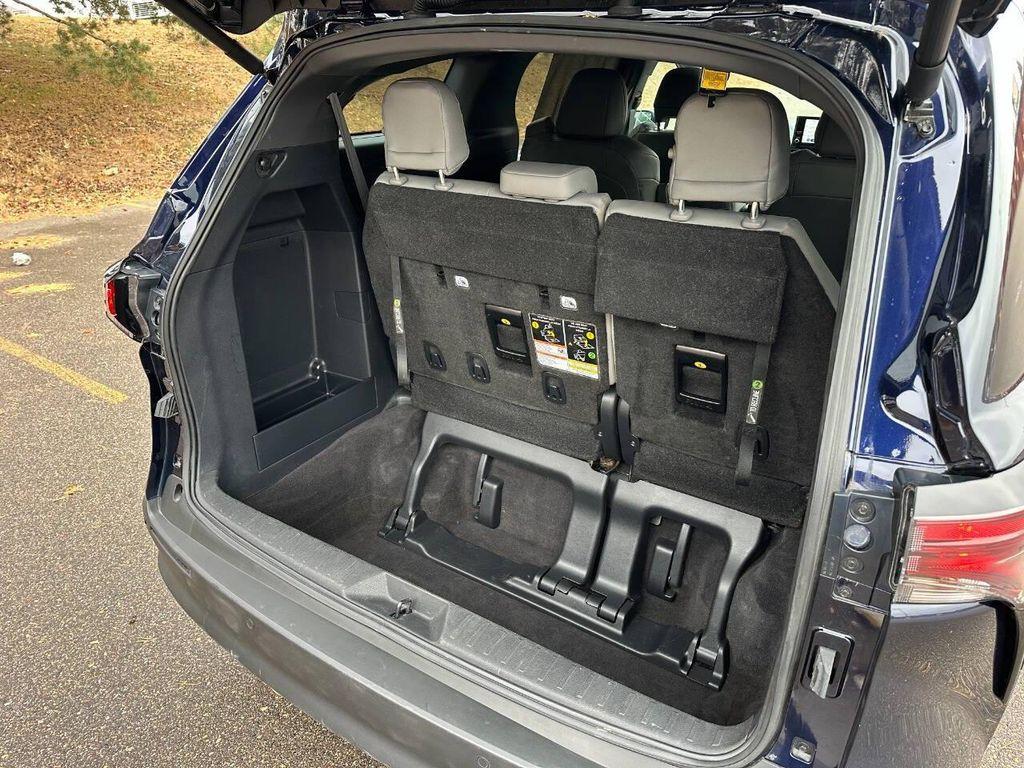 used 2025 Toyota Sienna car, priced at $41,500