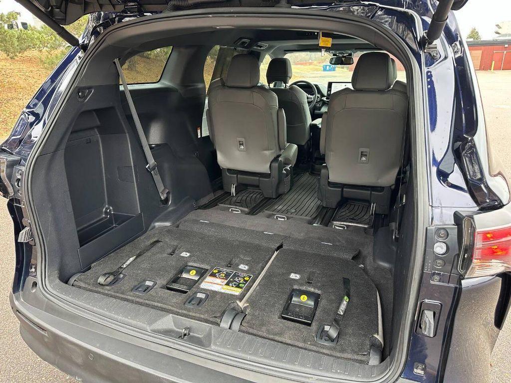 used 2025 Toyota Sienna car, priced at $41,500