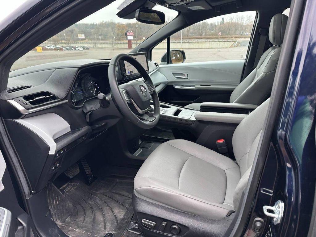 used 2025 Toyota Sienna car, priced at $41,500