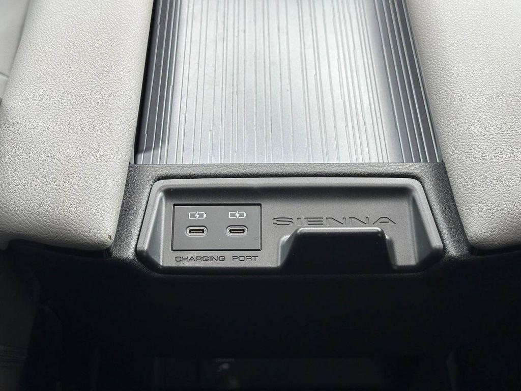 used 2025 Toyota Sienna car, priced at $41,500