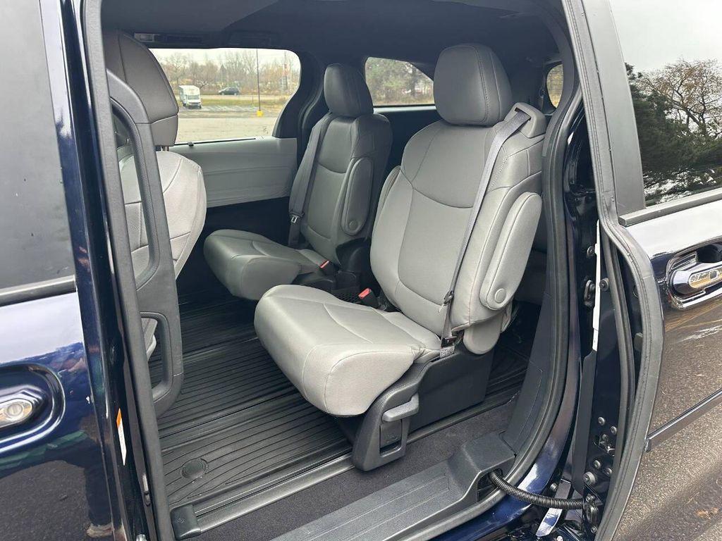 used 2025 Toyota Sienna car, priced at $41,500