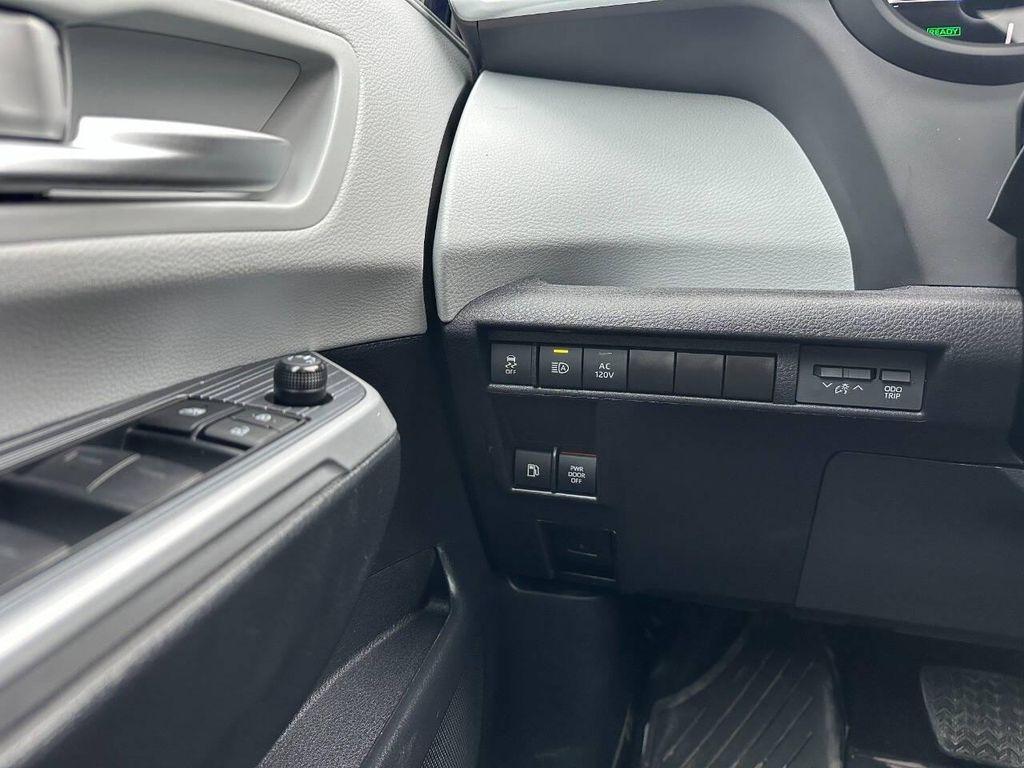 used 2025 Toyota Sienna car, priced at $41,500