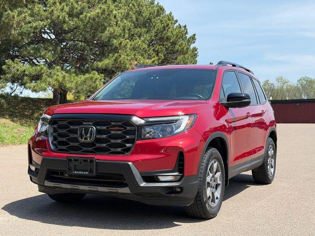 used 2022 Honda Passport car, priced at $23,490