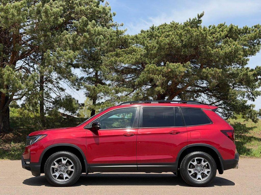 used 2022 Honda Passport car, priced at $23,490