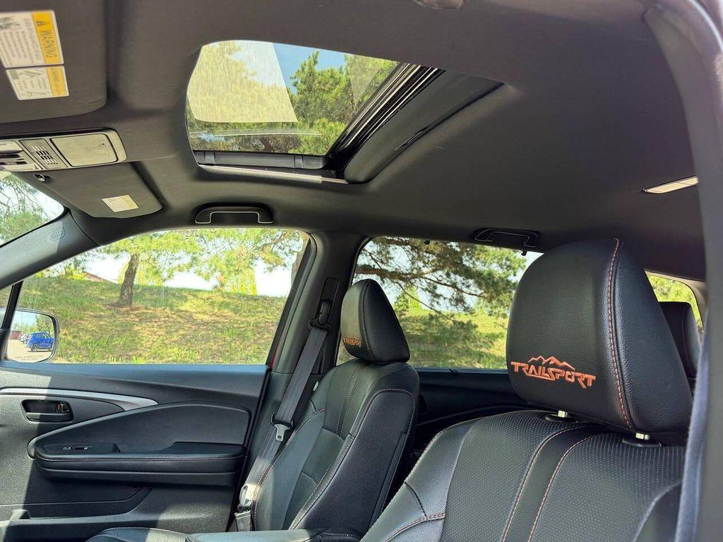 used 2022 Honda Passport car, priced at $23,490