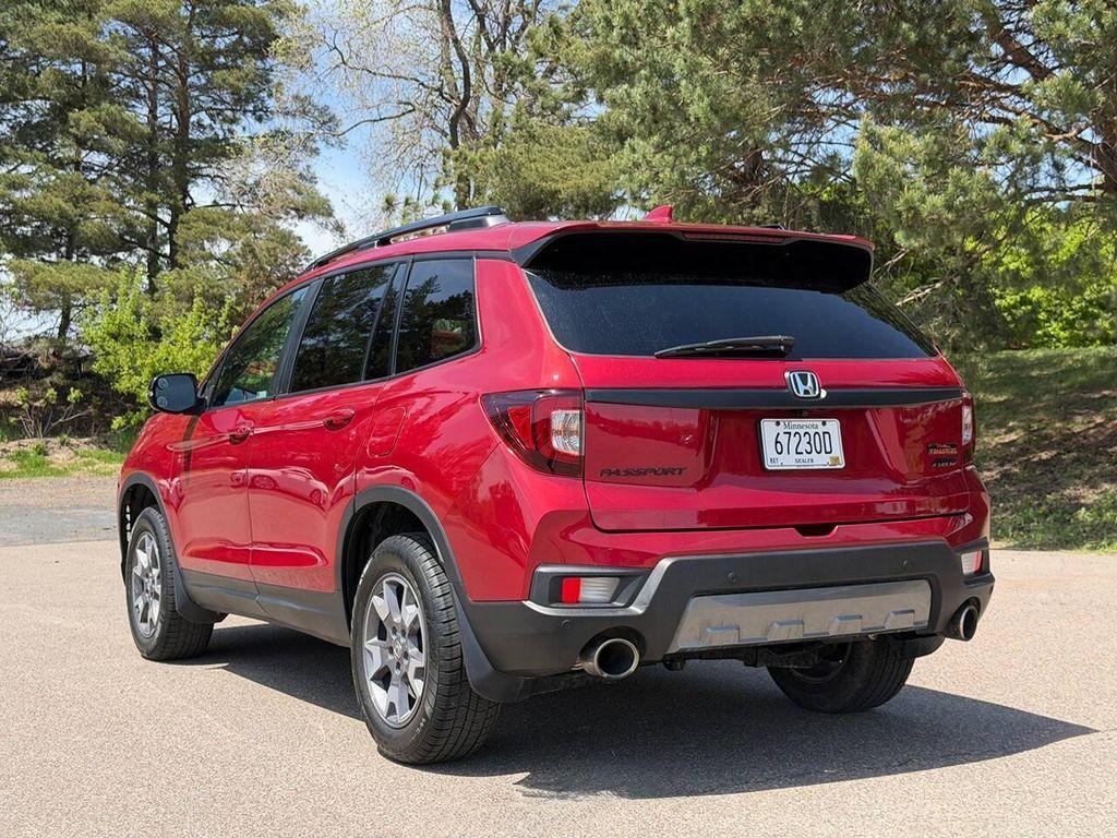 used 2022 Honda Passport car, priced at $23,490