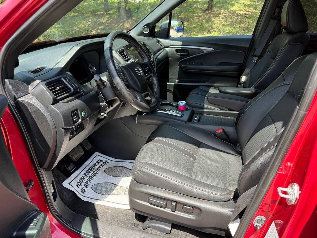 used 2022 Honda Passport car, priced at $23,490