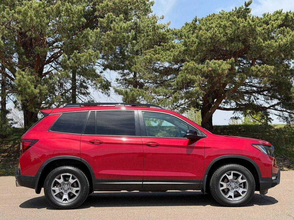 used 2022 Honda Passport car, priced at $23,490