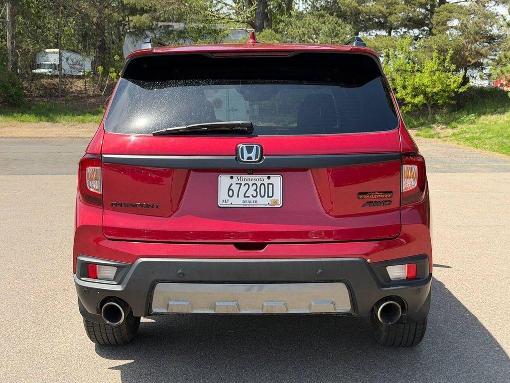 used 2022 Honda Passport car, priced at $23,490