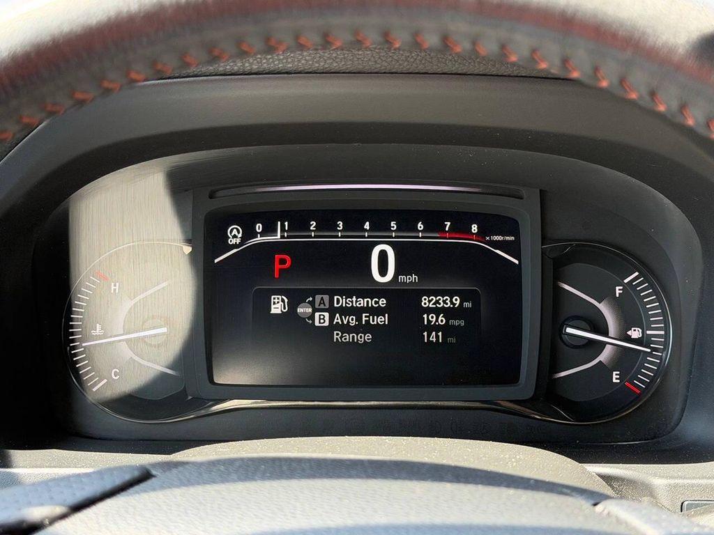 used 2022 Honda Passport car, priced at $23,490