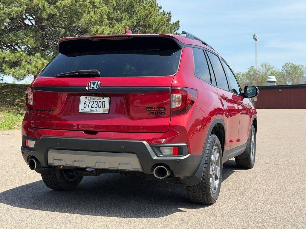 used 2022 Honda Passport car, priced at $23,490