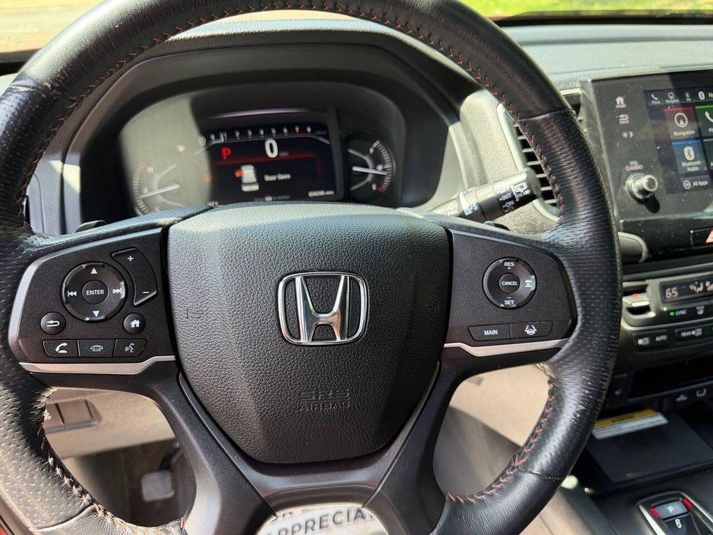 used 2022 Honda Passport car, priced at $23,490