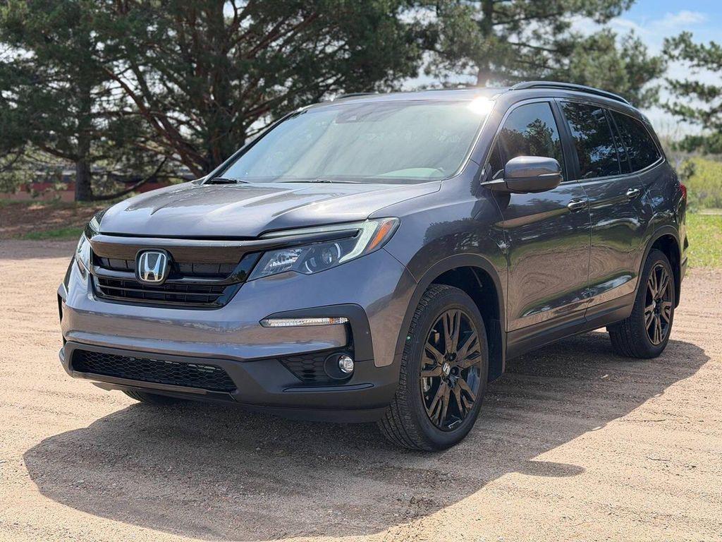 used 2022 Honda Pilot car, priced at $22,890