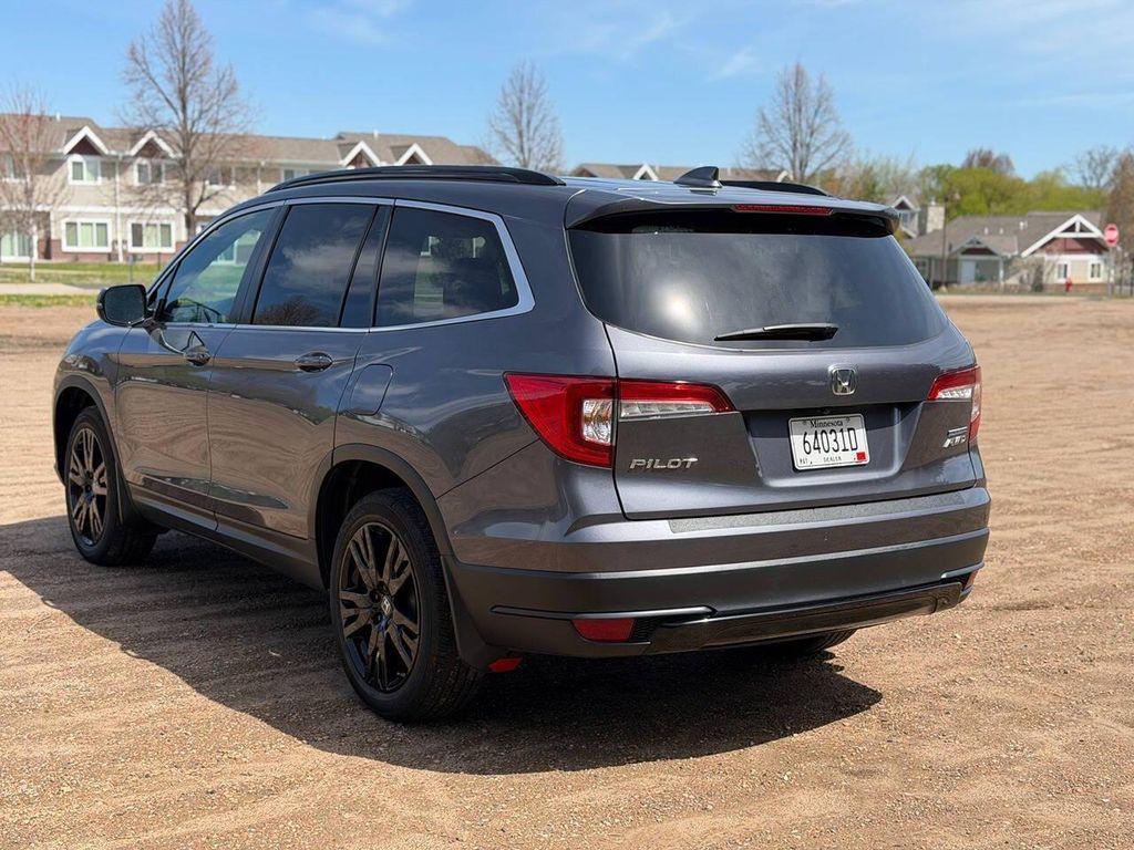 used 2022 Honda Pilot car, priced at $22,890