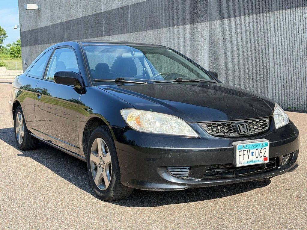 used 2004 Honda Civic car, priced at $3,490