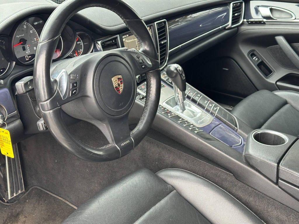 used 2012 Porsche Panamera car, priced at $14,900