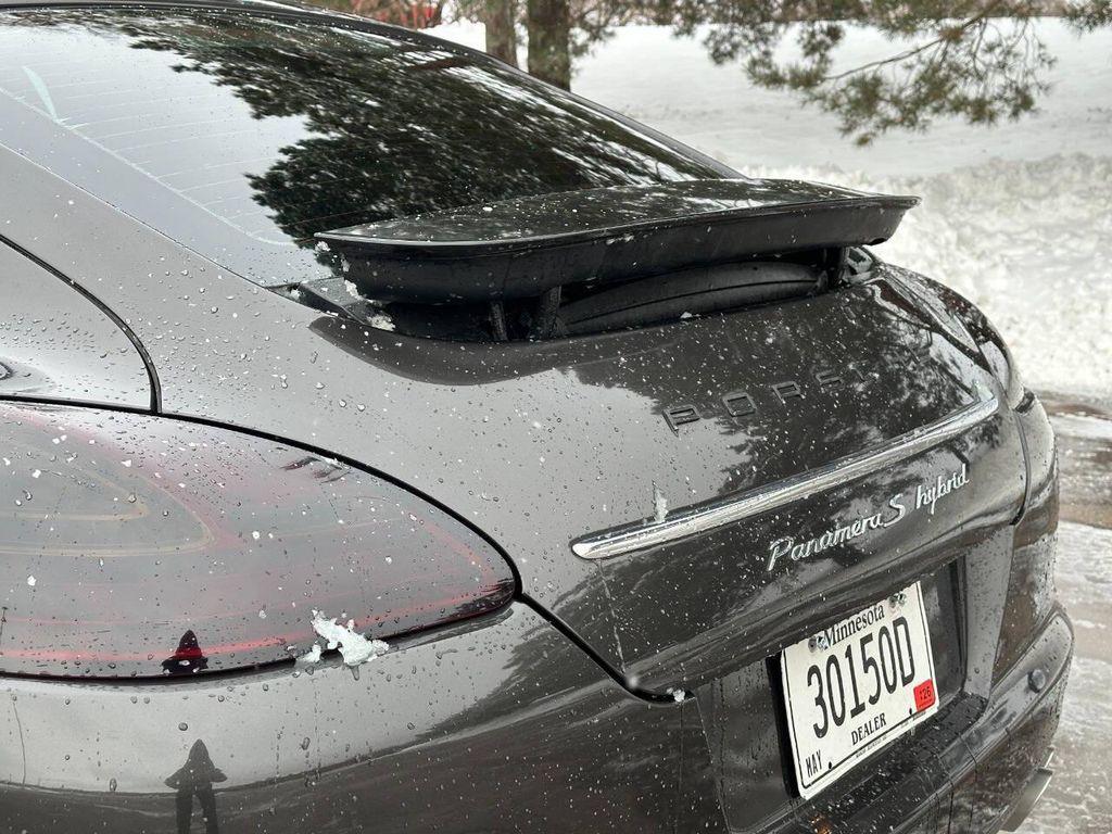 used 2012 Porsche Panamera car, priced at $14,900