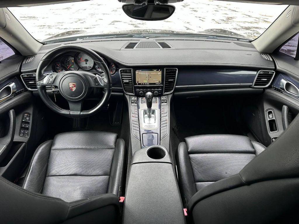 used 2012 Porsche Panamera car, priced at $14,900