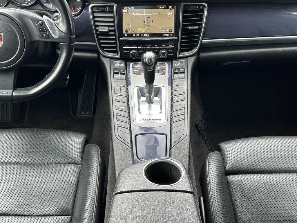 used 2012 Porsche Panamera car, priced at $14,900