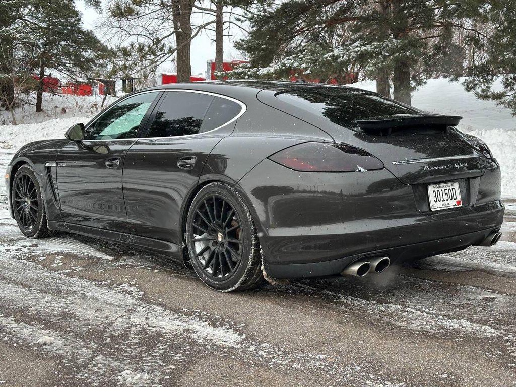 used 2012 Porsche Panamera car, priced at $14,900