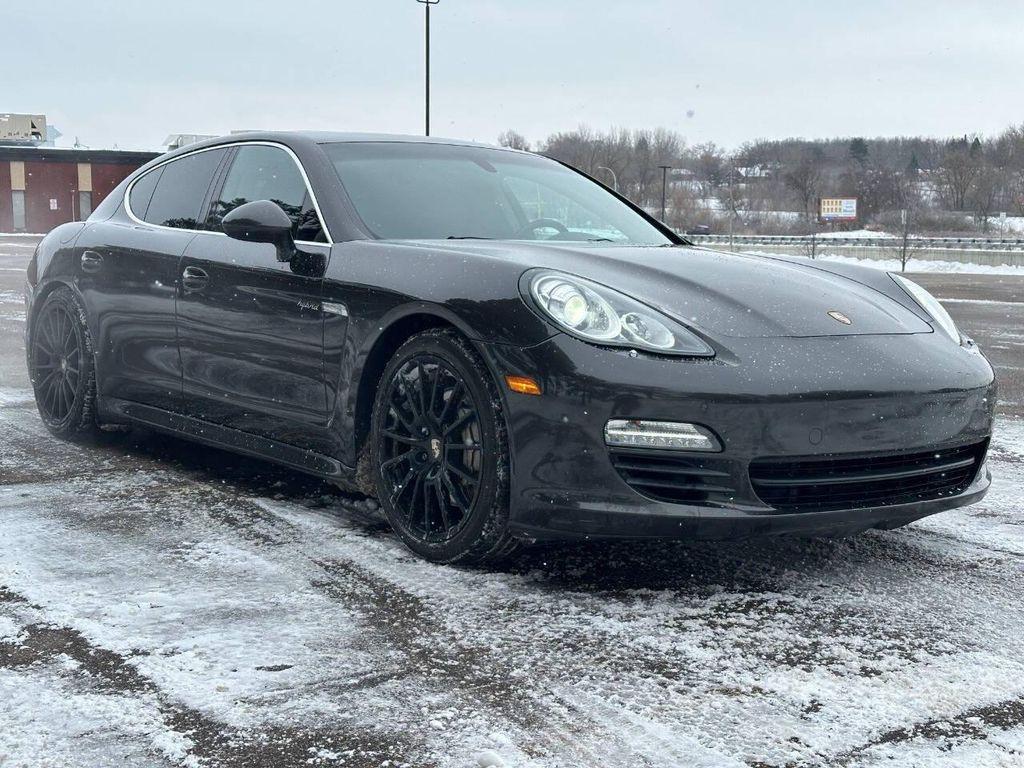 used 2012 Porsche Panamera car, priced at $14,900