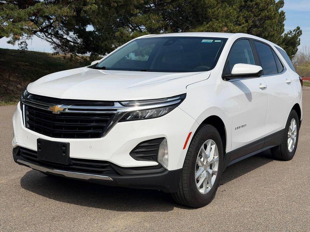 used 2022 Chevrolet Equinox car, priced at $14,490
