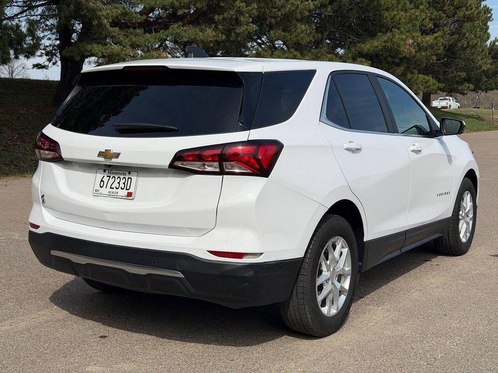 used 2022 Chevrolet Equinox car, priced at $14,490