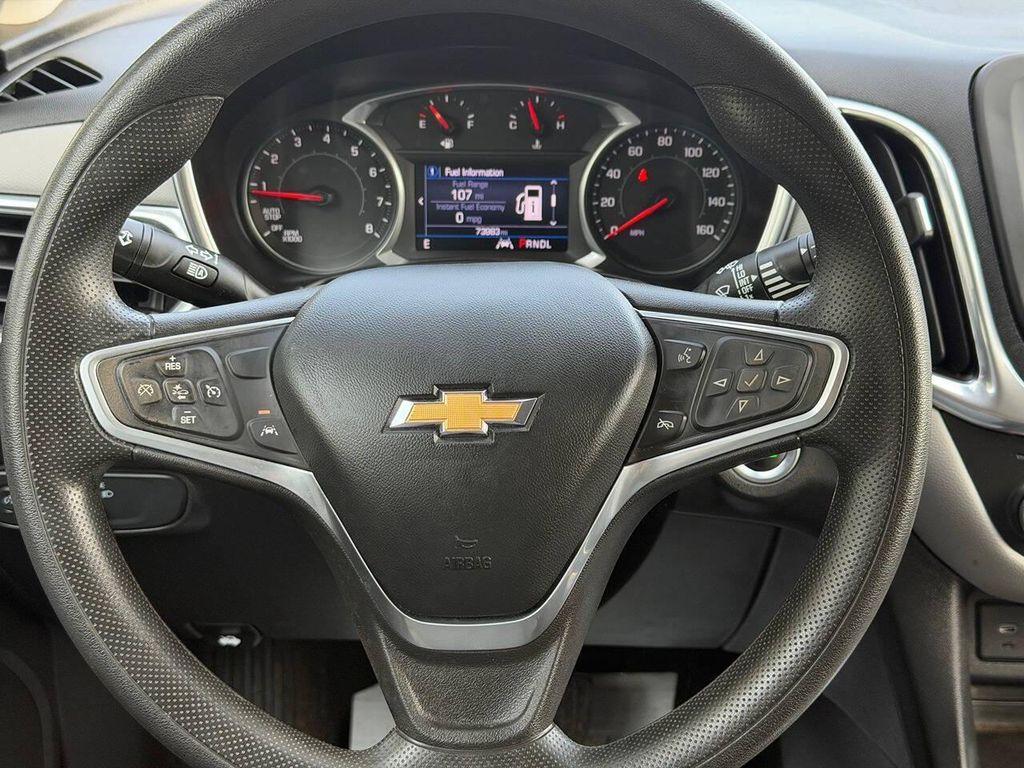 used 2022 Chevrolet Equinox car, priced at $14,490