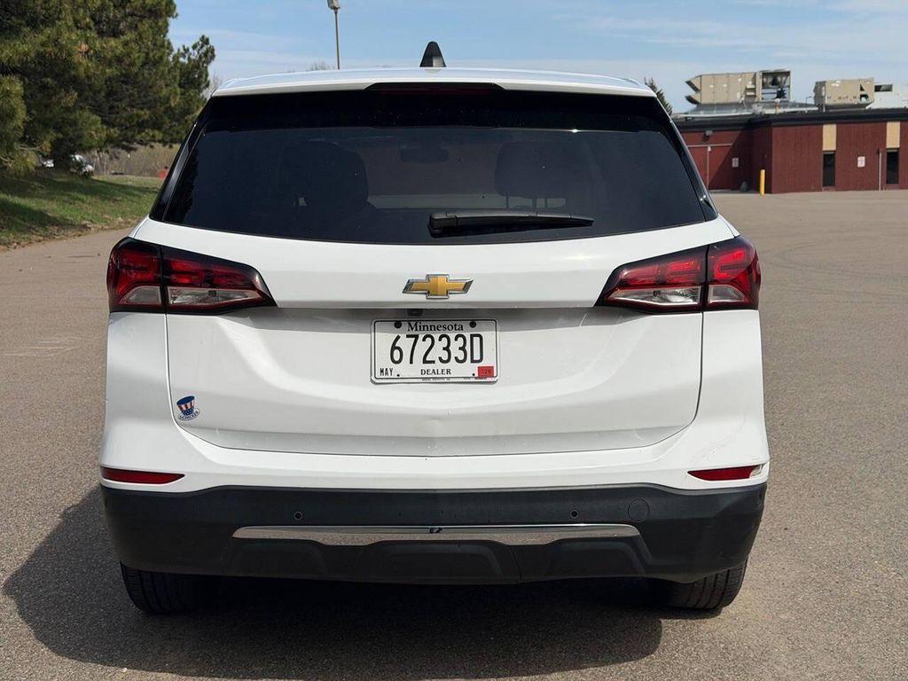used 2022 Chevrolet Equinox car, priced at $14,490
