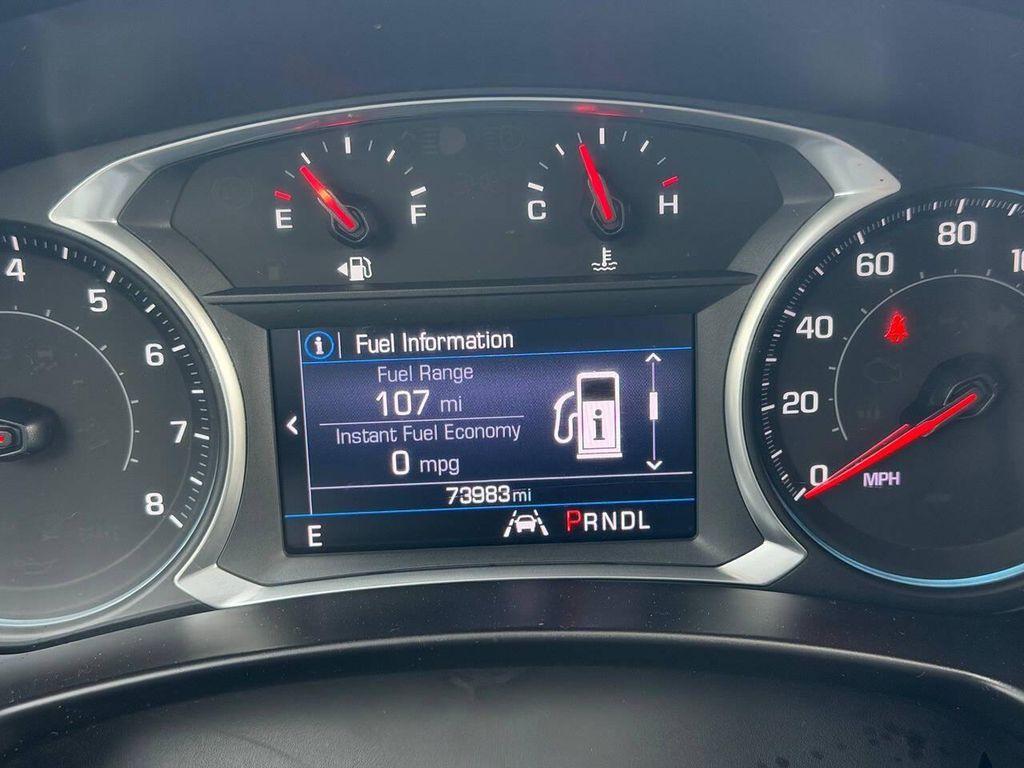 used 2022 Chevrolet Equinox car, priced at $14,490