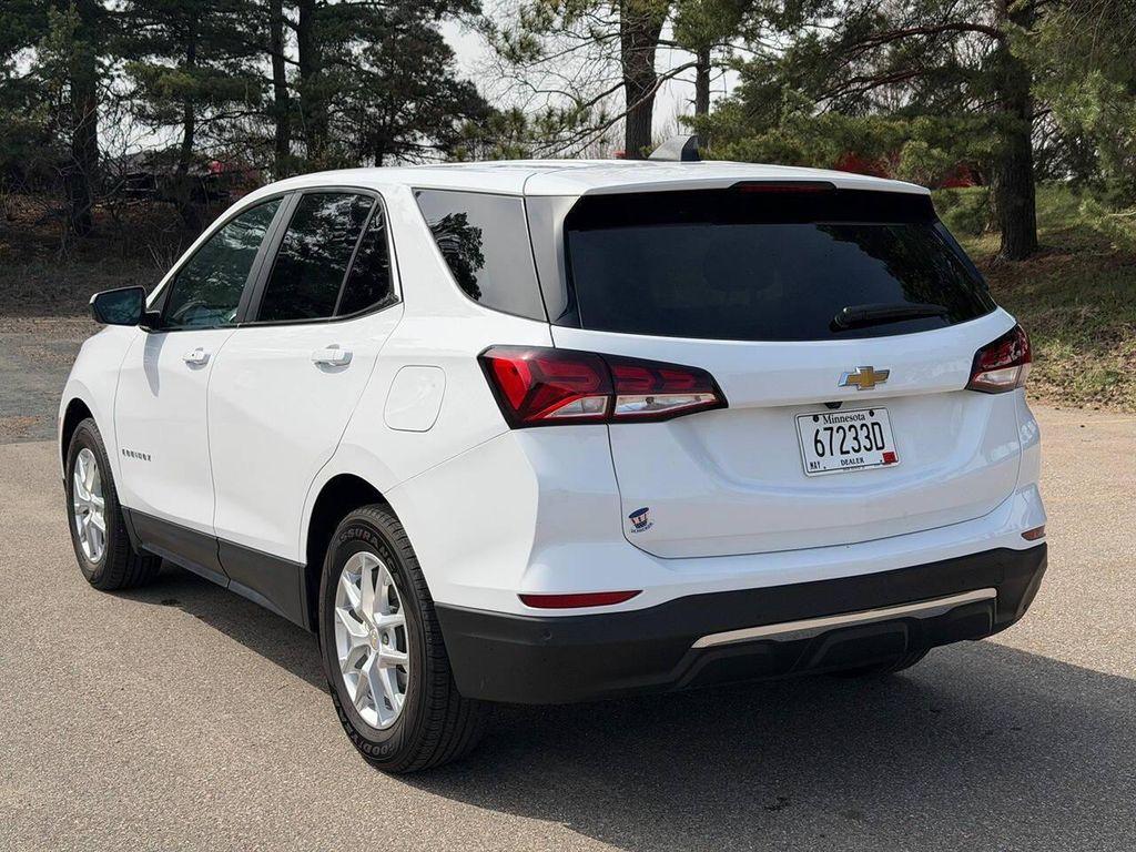 used 2022 Chevrolet Equinox car, priced at $14,490