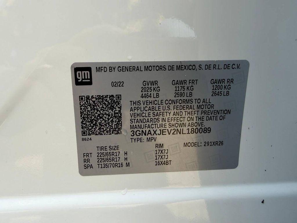 used 2022 Chevrolet Equinox car, priced at $14,490