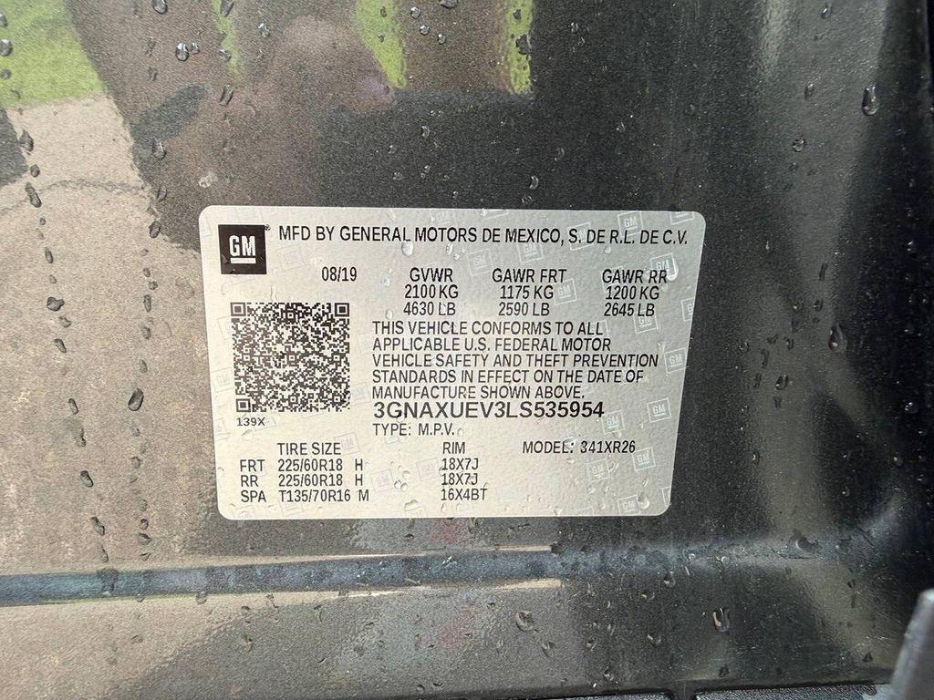 used 2020 Chevrolet Equinox car, priced at $11,990