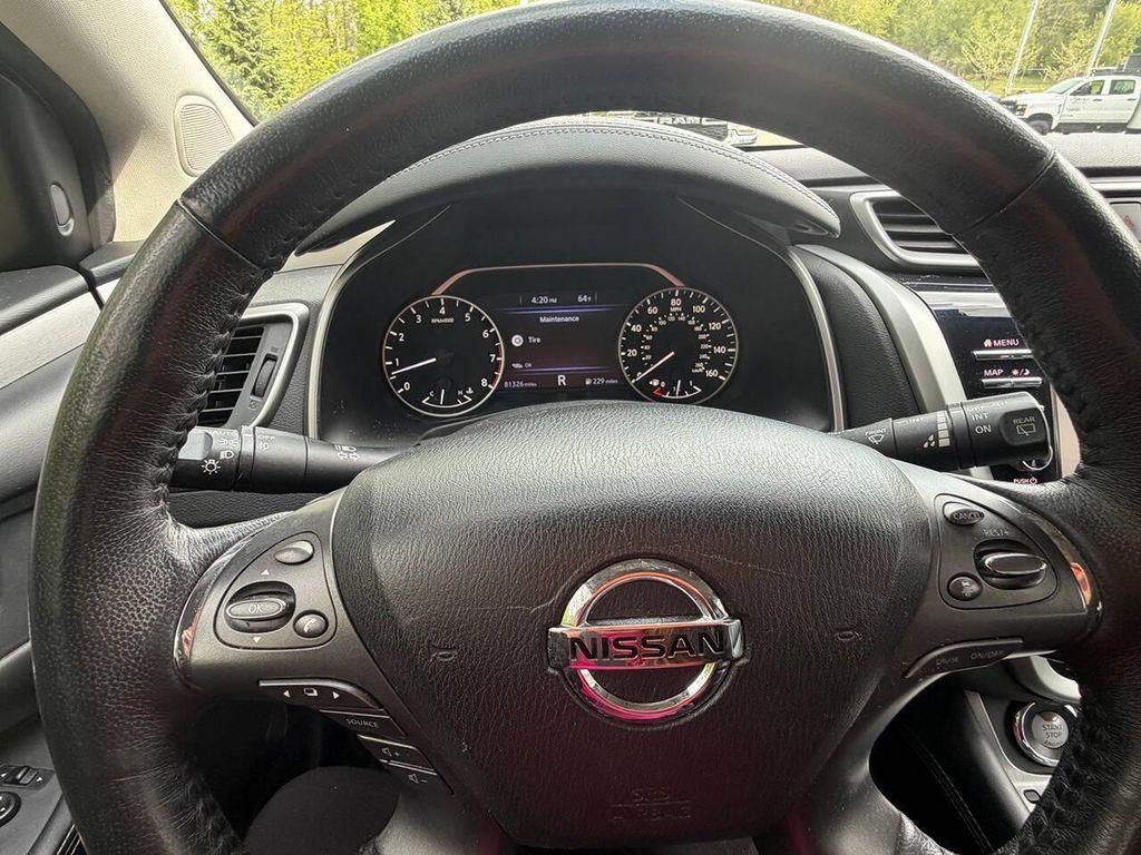 used 2019 Nissan Murano car, priced at $13,290