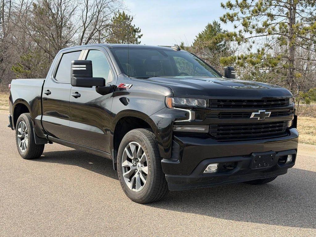 used 2021 Chevrolet Silverado 1500 car, priced at $27,990