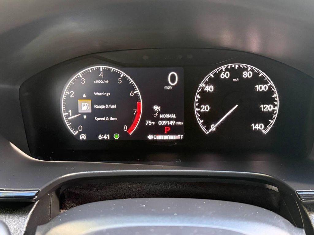 used 2026 Honda CR-V car, priced at $24,490